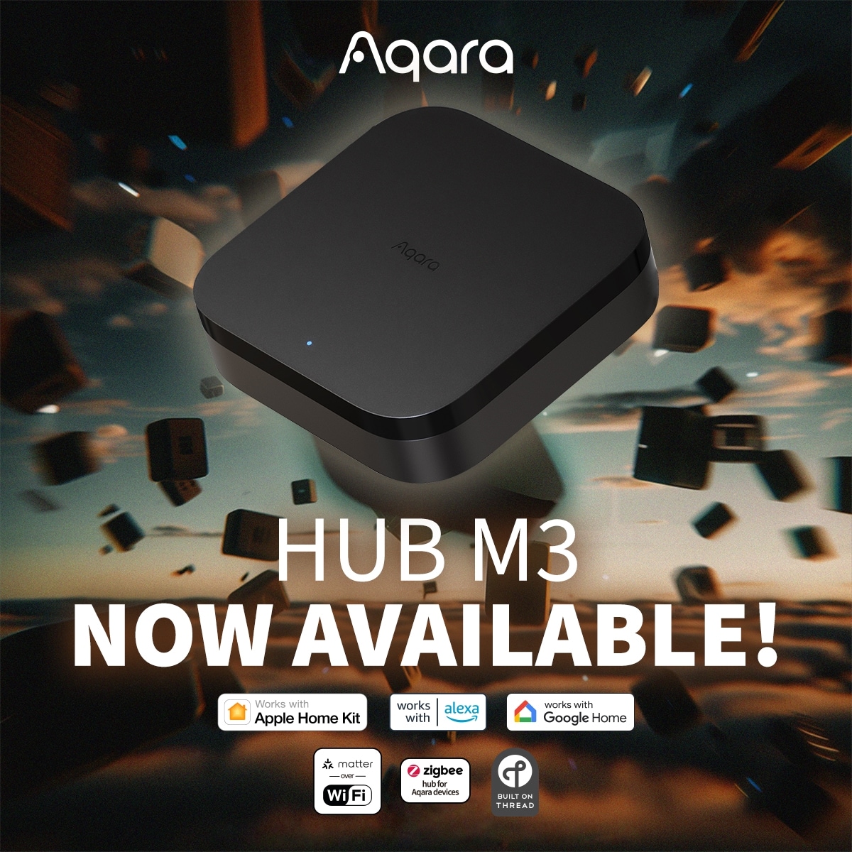 Aqara Hub M3 Now Available!