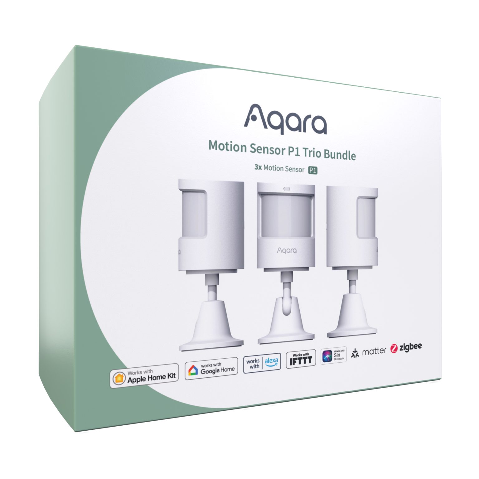 Aqara Motion Sensor P1 Trio Bundle - Aqara UK Shop