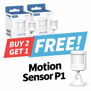 Aqara Motion Sensor P1 (Limited Offer – Three Sensors For Price of Two)