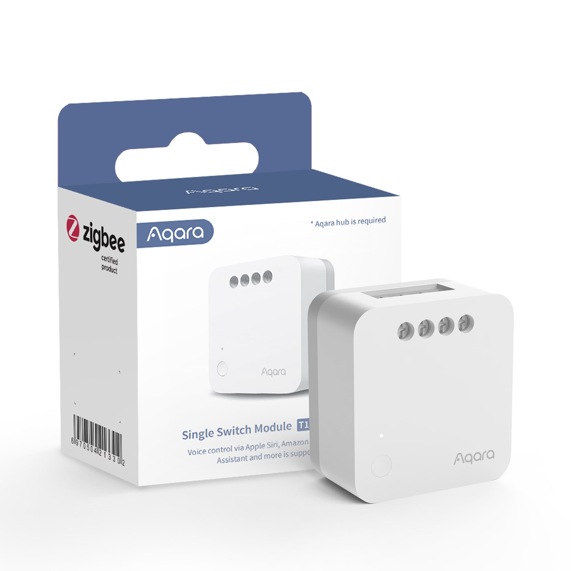 Aqara Single Switch Module T1 No Neutral Aqara UK Shop