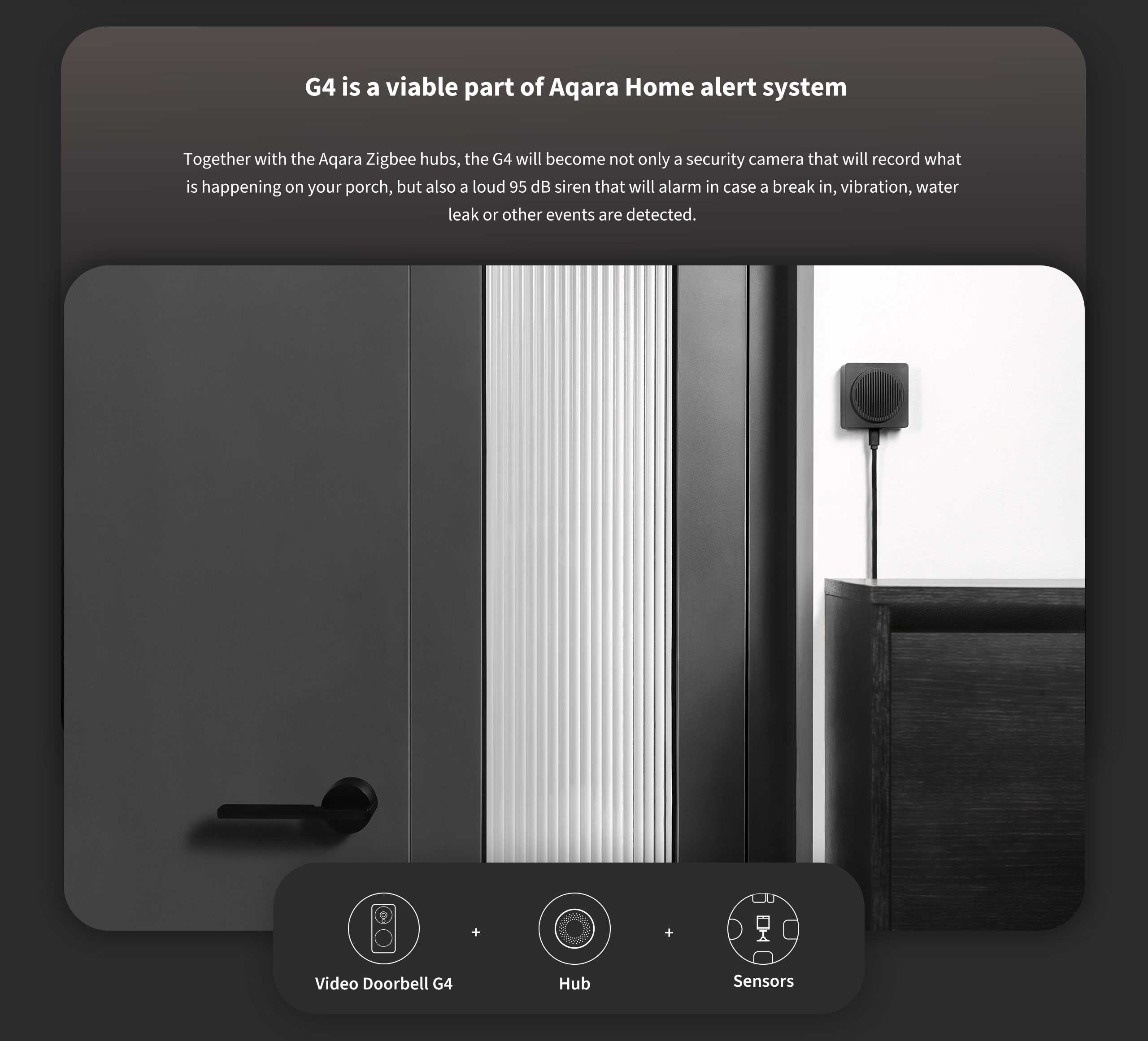 zigbee video doorbell
