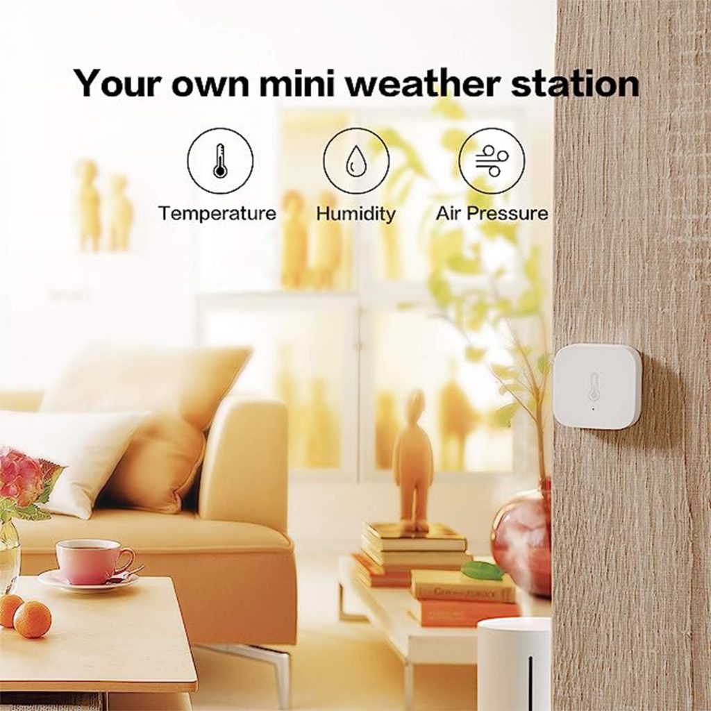 Aqara Temperature and Humidity Sensor T1 - Aqara UK Shop