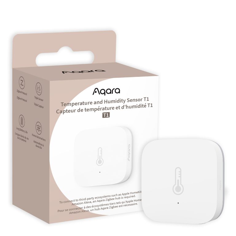 Aqara Temperature and Humidity Sensor T1 Aqara UK Shop