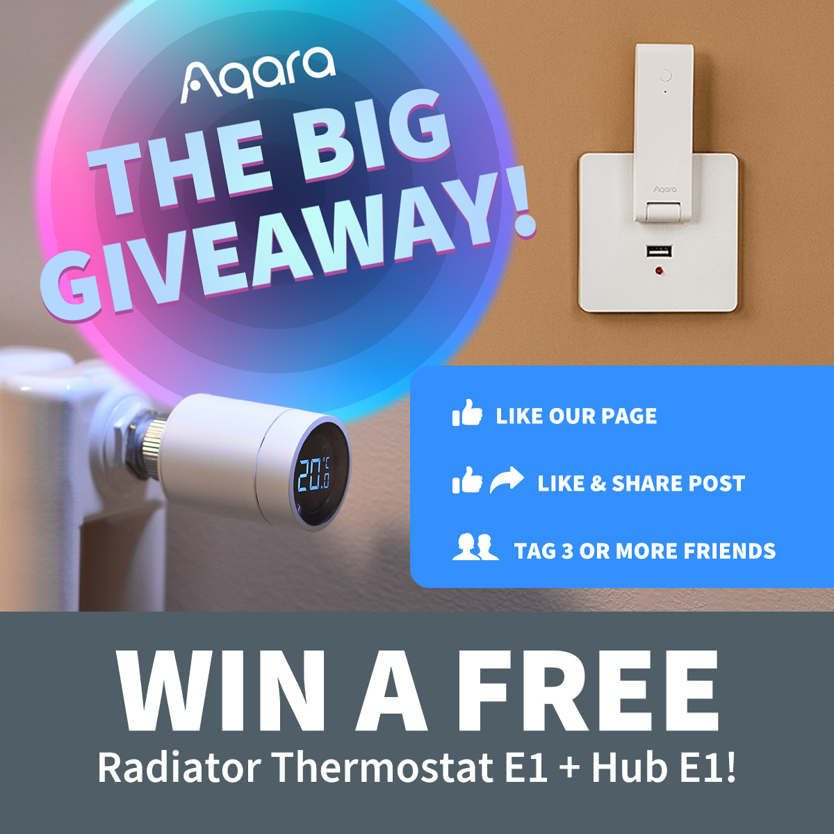Aqara Giveaway