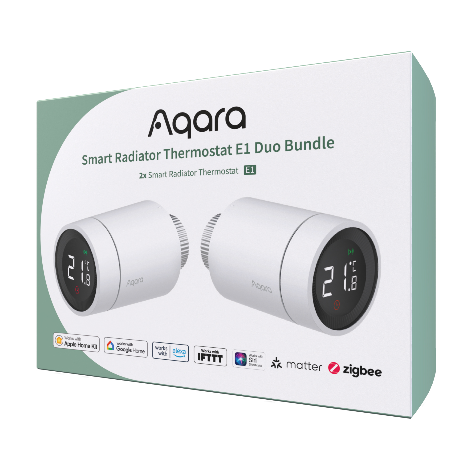 Aqara Hub E1 Bundle - Tillbehör till övervakningskameror 