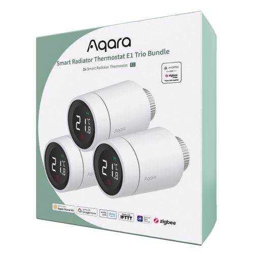 Aqara Radiator Thermostat E1 Trio Bundle