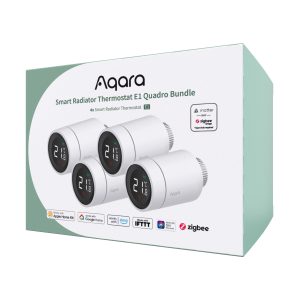 Aqara Radiator Thermostat E1 Quadro Bundle