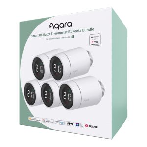Aqara Radiator Thermostat E1 Penta Bundle