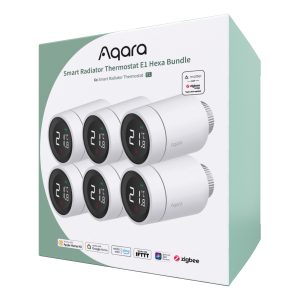 Aqara Radiator Thermostat E1 Hexa Bundle