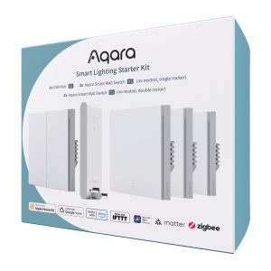 Buy DBGTECH.IN Aqara Wireless Remote Switch H1 (Double Rocker