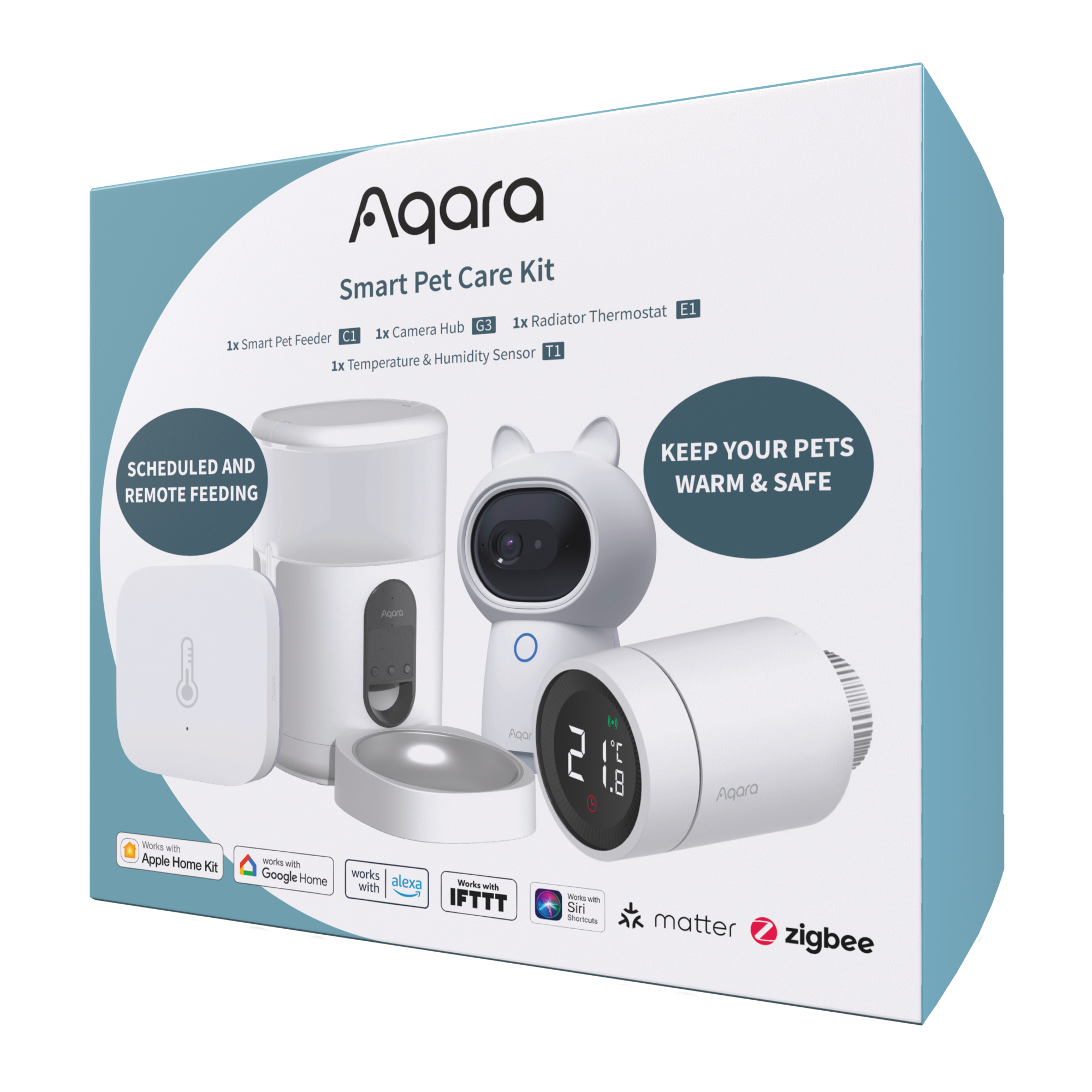 Aqara 2K Security Indoor Camera Hub G3, AI Facial and Gesture Recognition,  Infrared Remote Control, 360° Viewing Angle via Pan and Tilt, Works with  Alexa, HomeKit Secure Video, Google Assistant, IFTTT : Electronics 