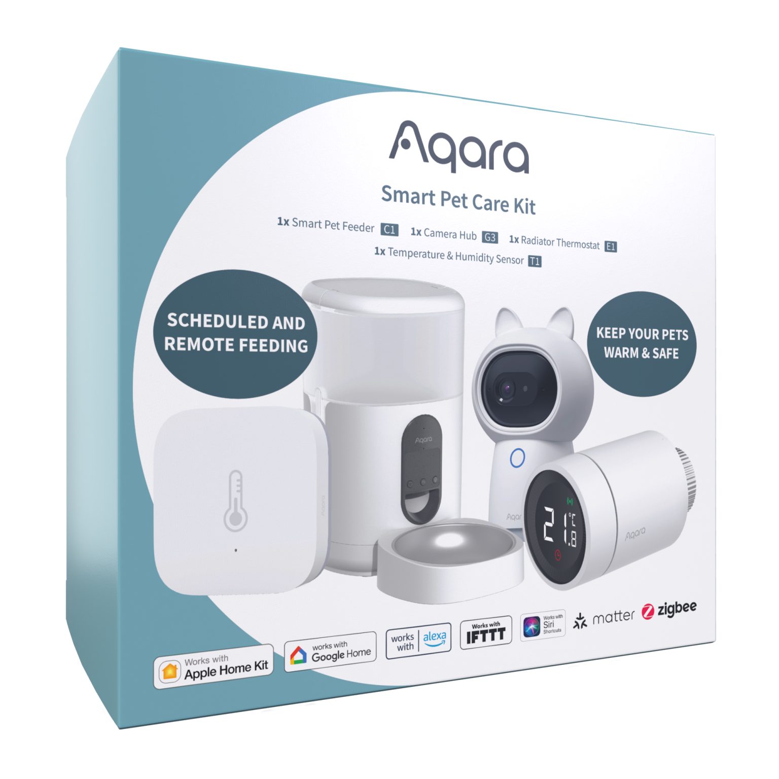 Aqara Smart Pet Care Kit - Aqara UK Shop