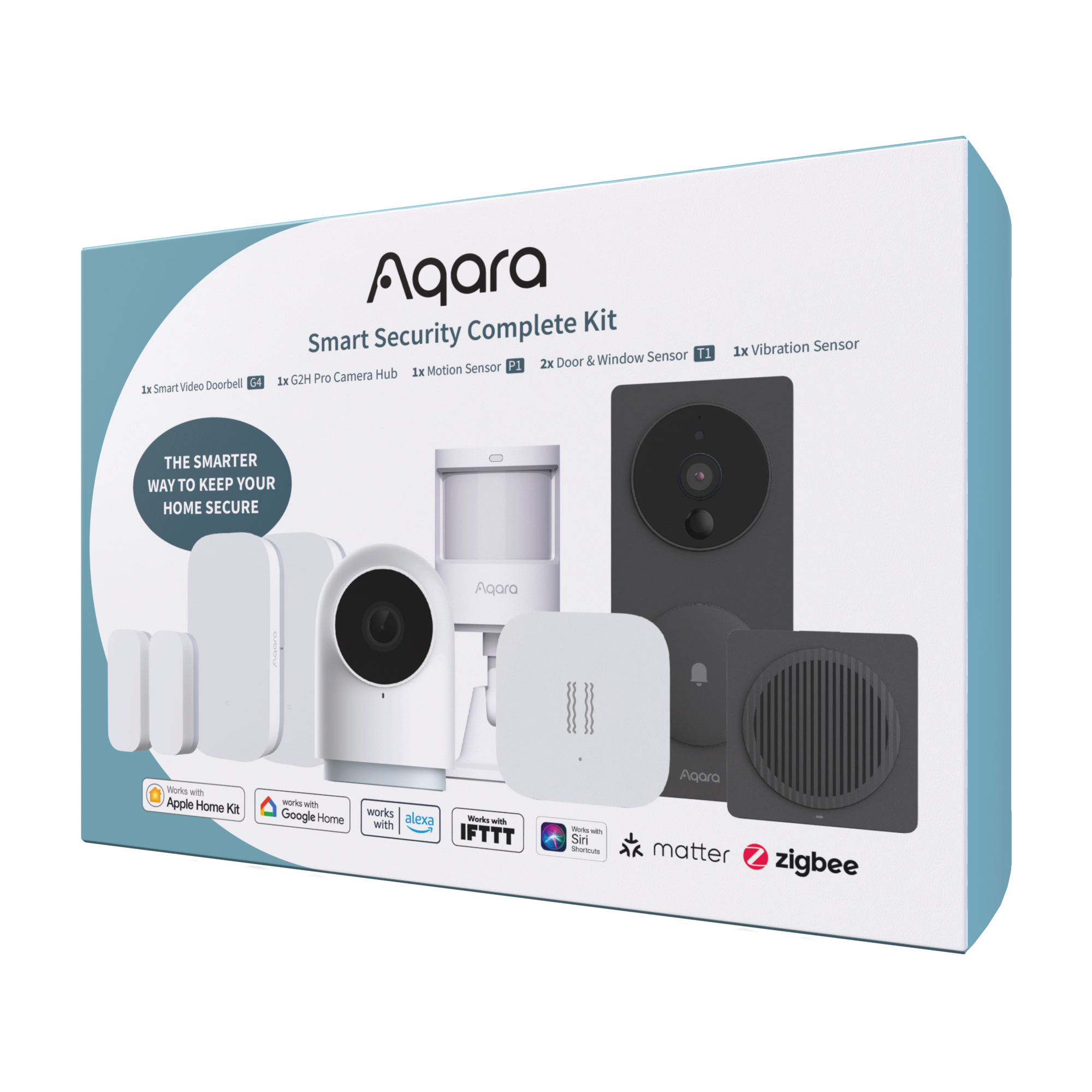 Aqara - Camera and Zigbee 3.0 Smarthome Gateway Aqara G2H PRO