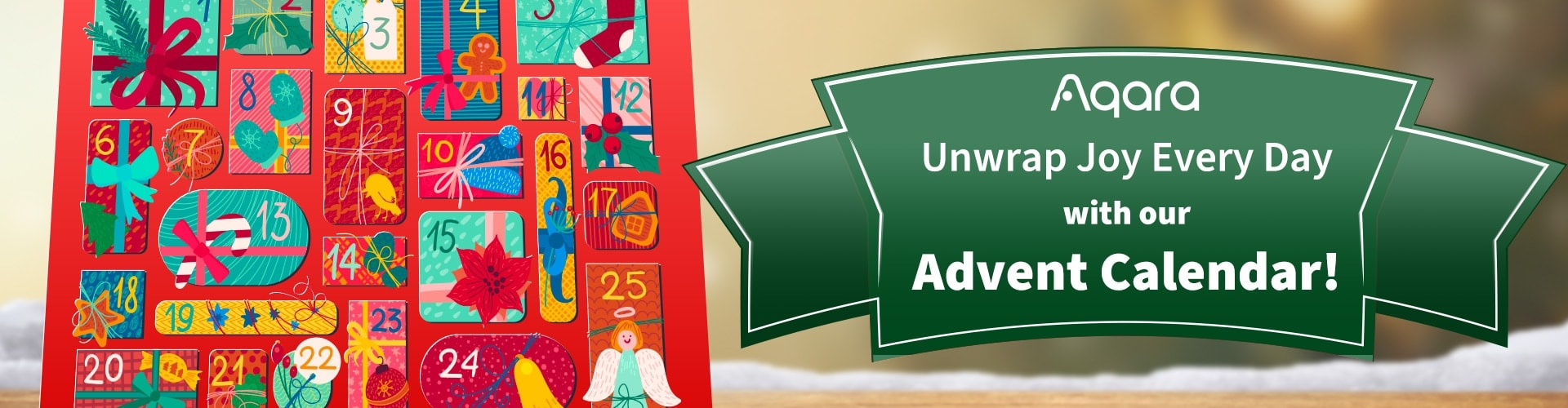 Aqara - Unwrap joy every day with our advent calendar!