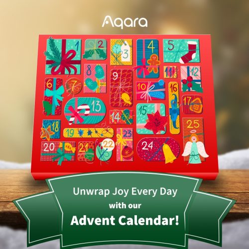 Aqara - Unwrap joy every day with our advent calendar!