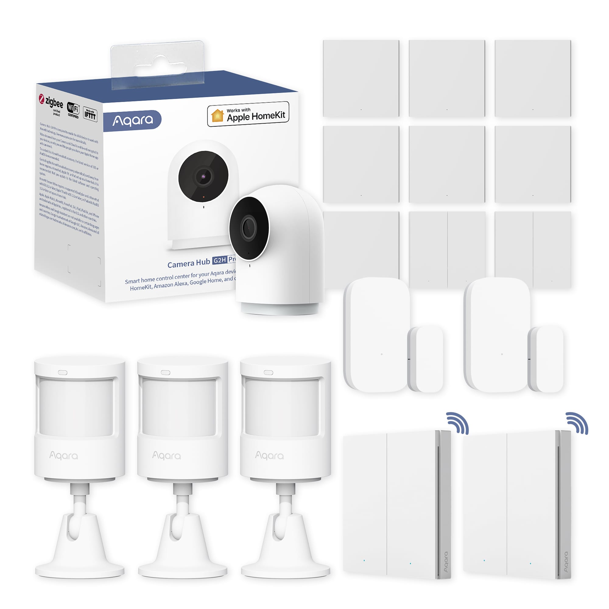 Aqara Cámara Hub G2h Pro Apple Homekit, Alexa & Google Home