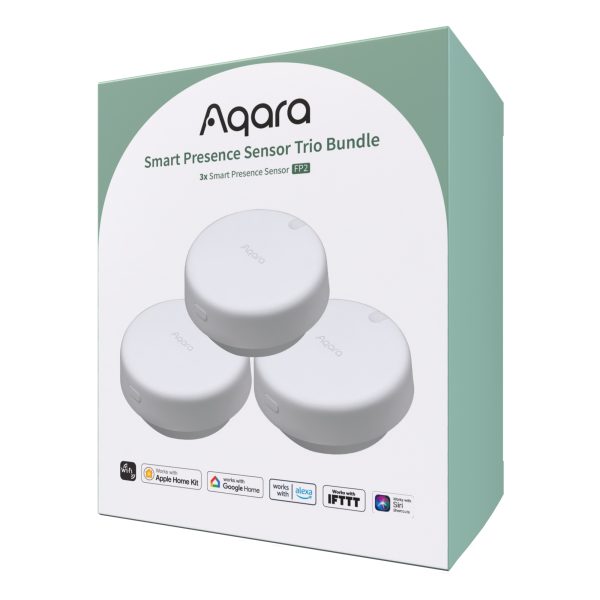 Aqara Presence Sensor FP2 Trio Bundle