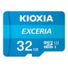 Kioxia 32GB Exceria U1 Class 10 microSD