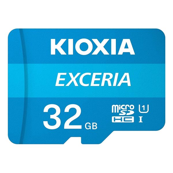 Kioxia 32GB Exceria U1 Class 10 microSD