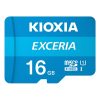 Kioxia 16GB Exceria U1 Class 10 microSD