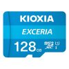 Kioxia 128GB Exceria U1 Class 10 microSD