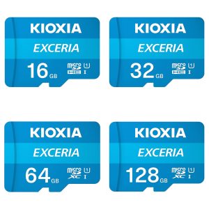 Kioxia Exceria U1 Class 10 Micro SD Card