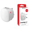Single USB Charger Plug