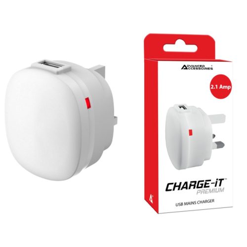 Single USB Charger Plug