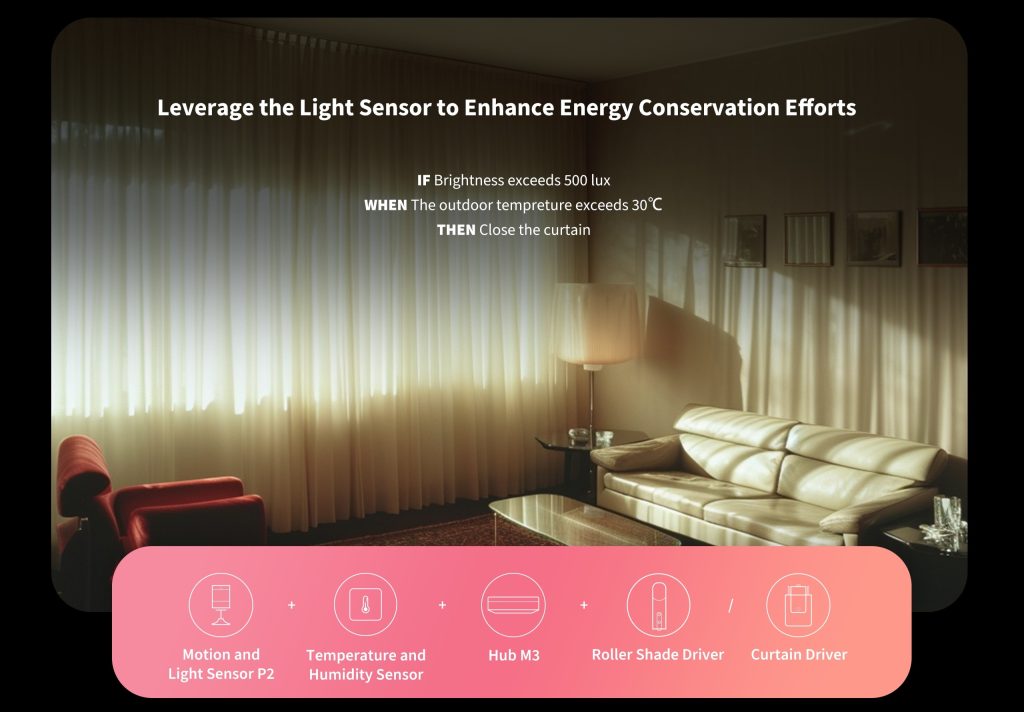 Aqara Motion and Light Sensor P2 - Aqara UK Shop