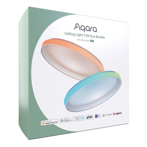 Aqara Ceiling Light T1M Duo Bundle