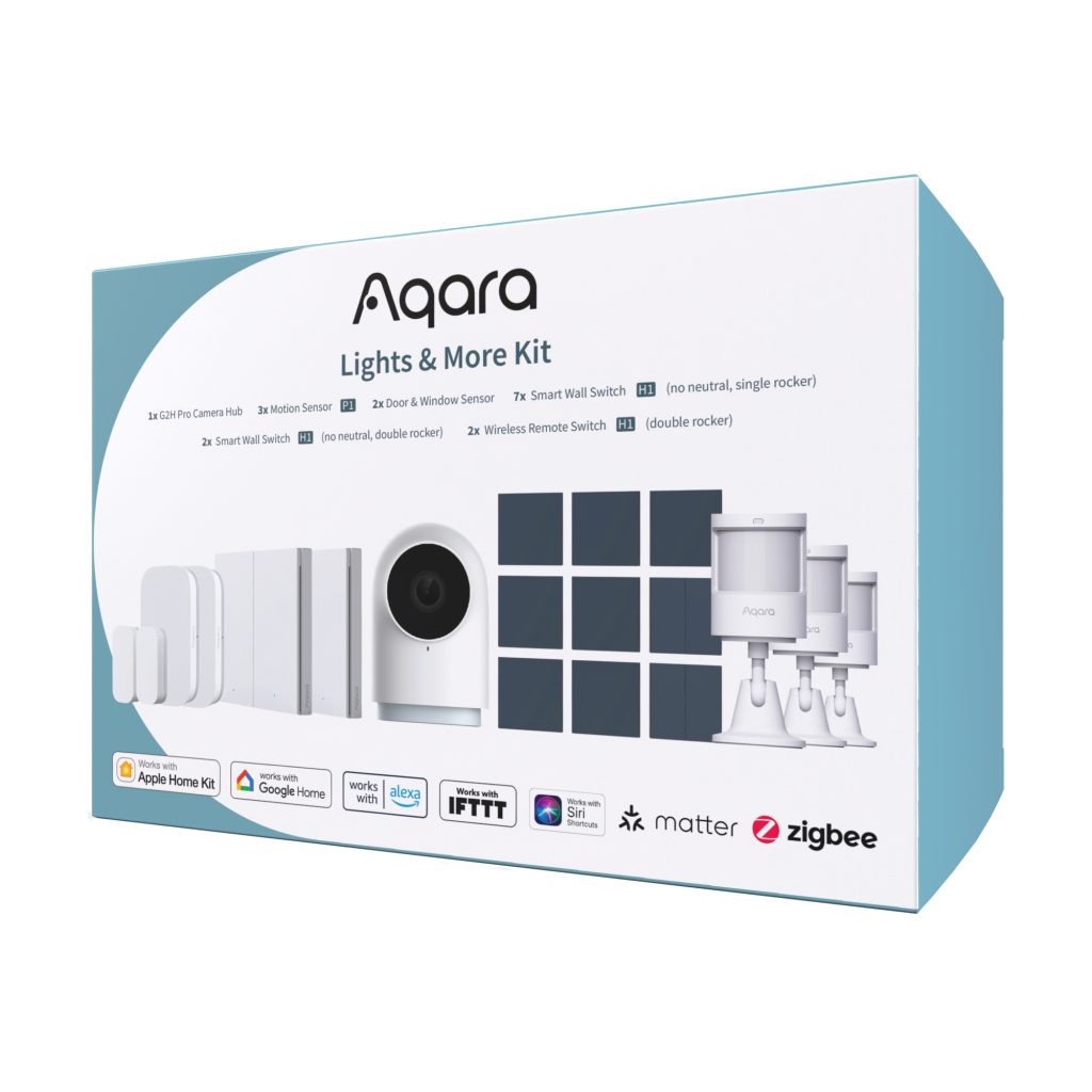 Aqara Smart Lighting & More Kit - Aqara UK Shop
