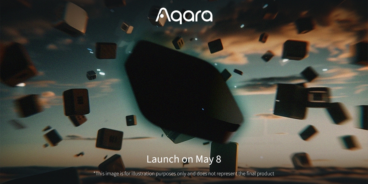 Aqara Launch on 8th May!