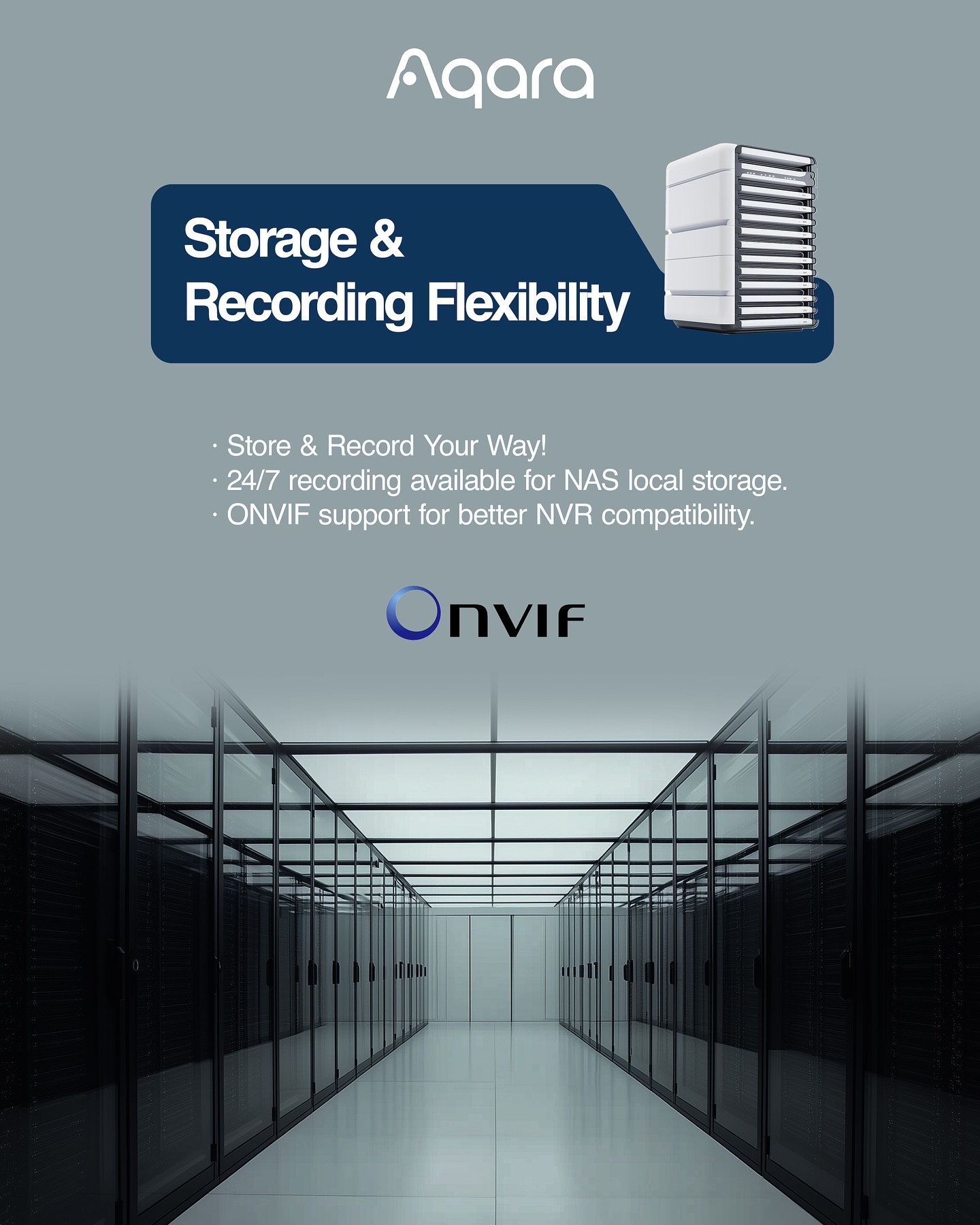 Storage &amp; Recording