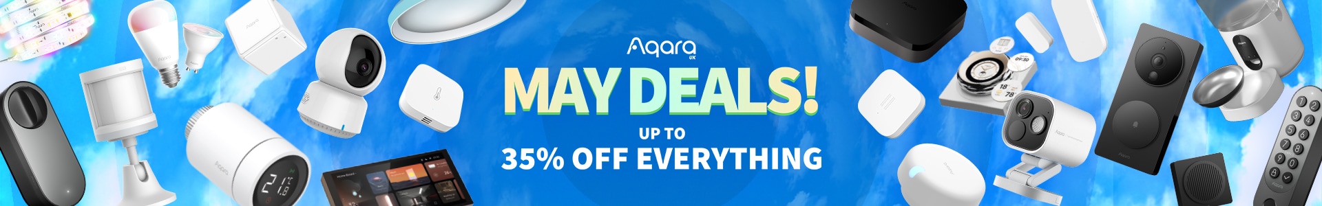 Agara May Deals! Up to 35% Off Everything