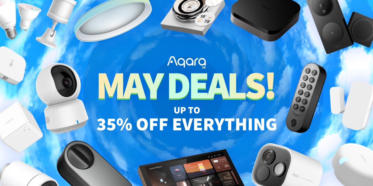 Agara May Deals! Up to 35% Off Everything