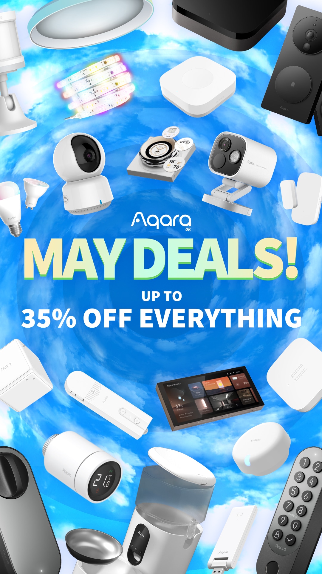 Agara May Deals! Up to 35% Off Everything