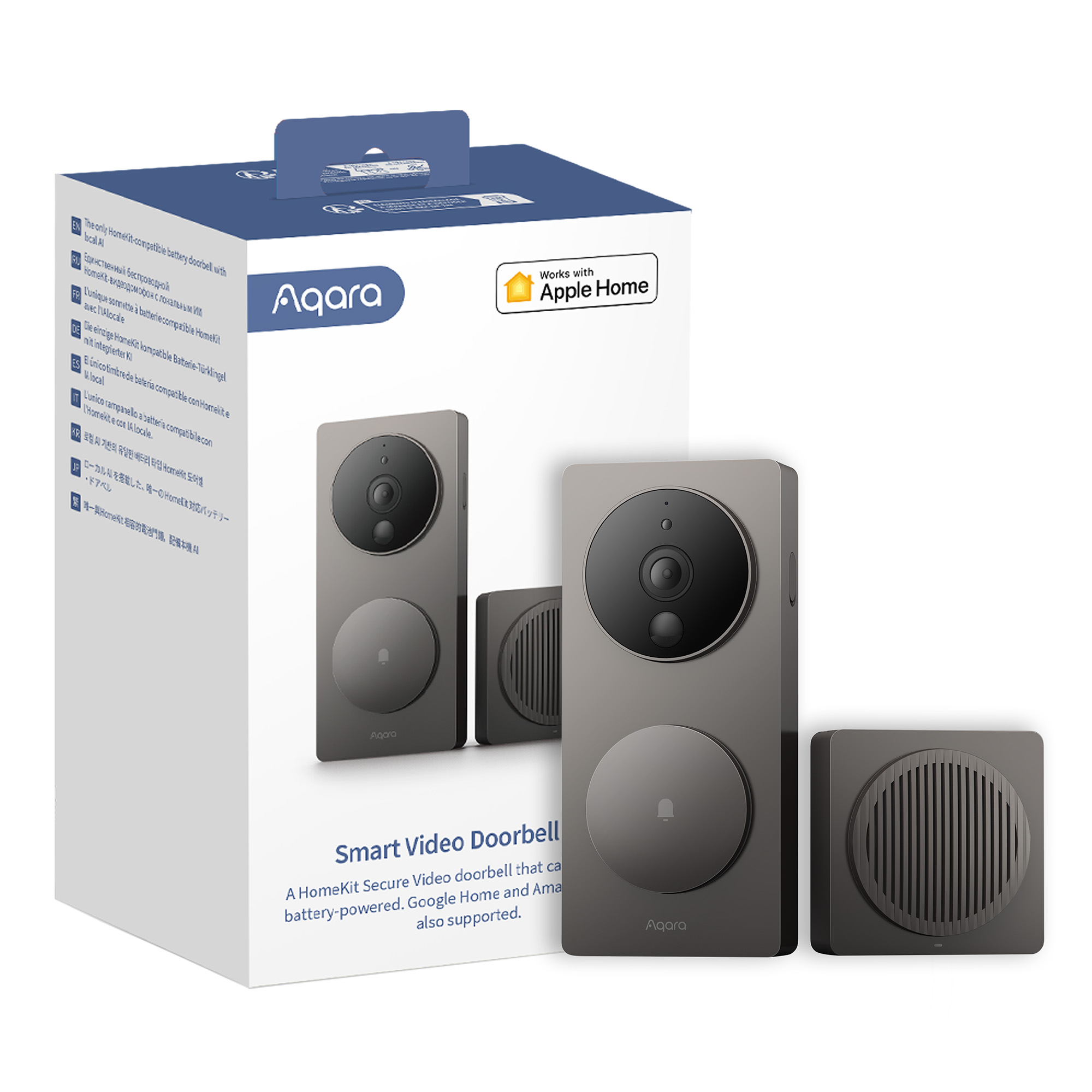 Aqara Smart Video Doorbell G4 Aqara UK Shop