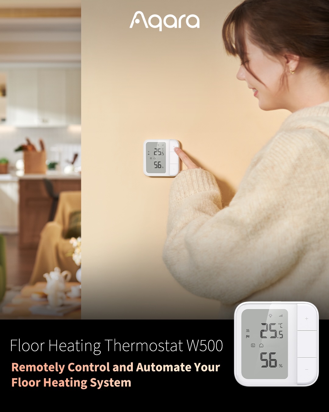 Thermostat W500 social poster Thermostat W500 social poster