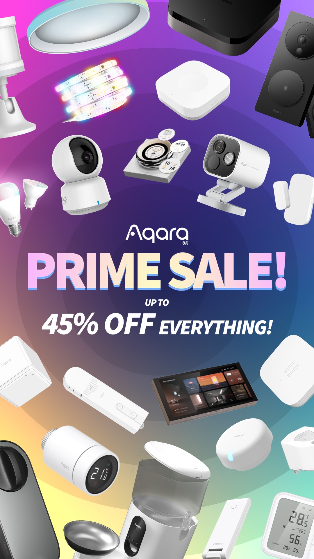Aqara PRIME SALE - UP TO 45% OFF EVERYTHING!