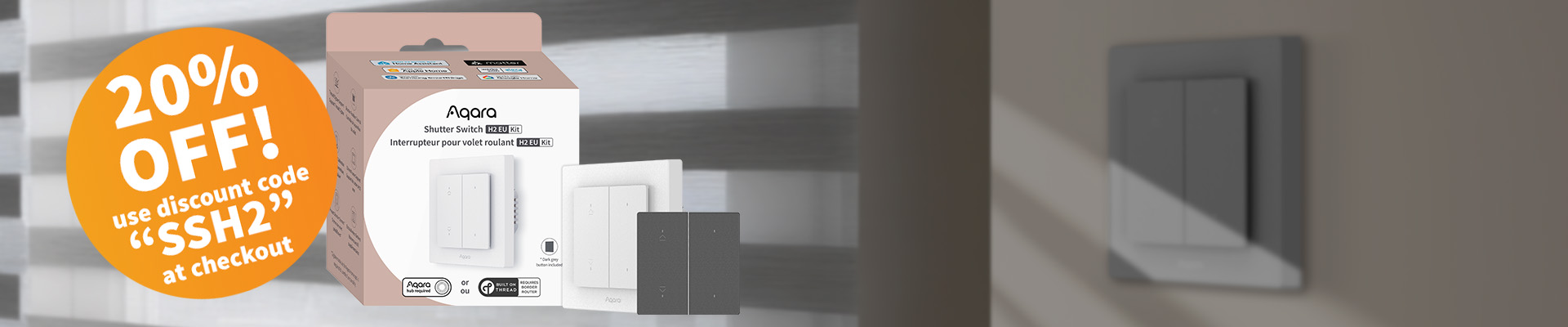 Shutter Switch H2 EU Launch