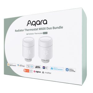 Aqara Radiator Thermostat W600 Duo Bundle