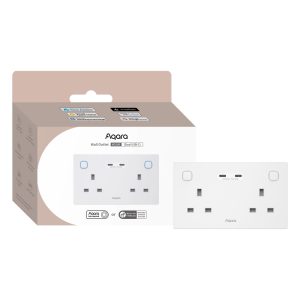 Aqara Wall Outlet H2 UK (Dual USB-C)
