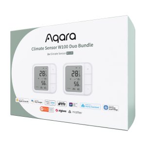 Aqara Climate Sensor W100 Duo Bundle