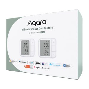 Aqara Climate Sensor W100 Duo Bundle