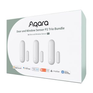 Aqara Door and Window Sensor P2 Trio Bundle