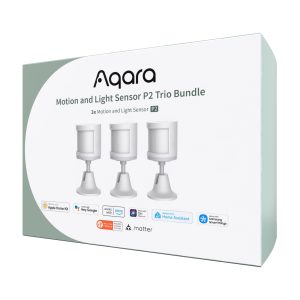 Aqara Motion and Light Sensor P2 Trio Bundle