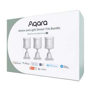 Aqara Motion and Light Sensor P2 Trio Bundle