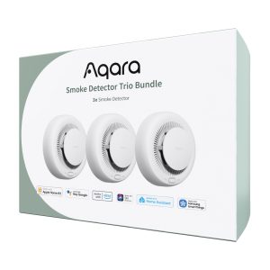 Aqara Smoke Detector Trio Bundle