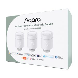 Aqara Radiator Thermostat W600 Trio Bundle