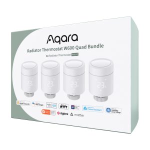 Aqara Radiator Thermostat W600 Quadro Bundle